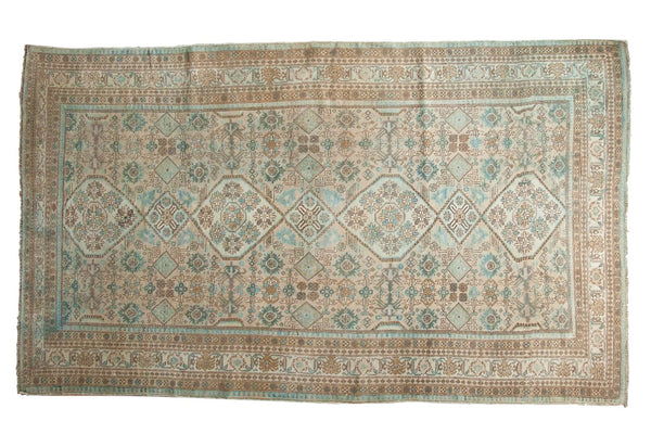 5x9 Vintage Distressed Hamadan Carpet // ONH Item ee003525