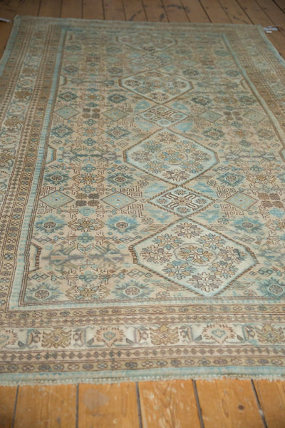 5x9 Vintage Distressed Hamadan Carpet // ONH Item ee003525 Image 2