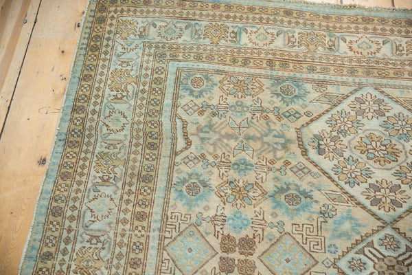 5x9 Vintage Distressed Hamadan Carpet // ONH Item ee003525 Image 6