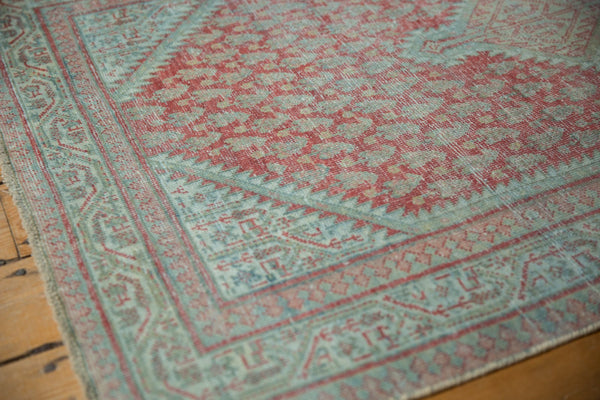 3.5x5 Vintage Distressed Mir Serbend Rug // ONH Item ee003527 Image 6