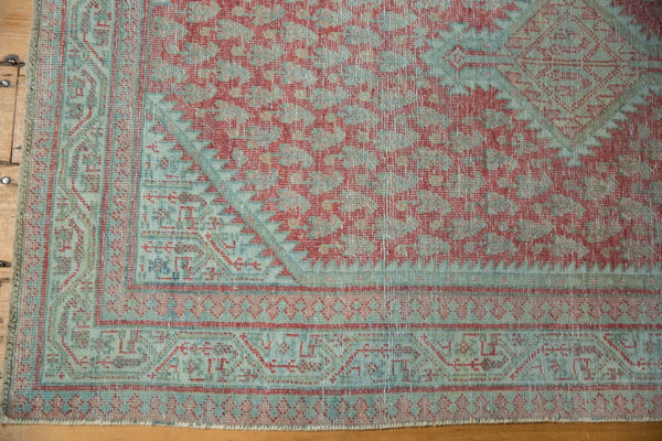 3.5x5 Vintage Distressed Mir Serbend Rug // ONH Item ee003527 Image 7