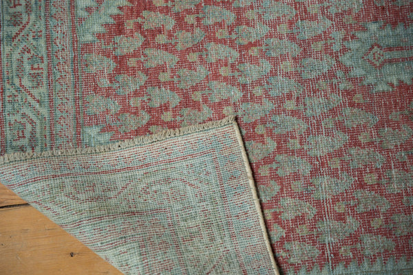 3.5x5 Vintage Distressed Mir Serbend Rug // ONH Item ee003527 Image 8