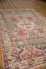  Vintage Distressed Baktiari Rug / Item ee003529 image 4