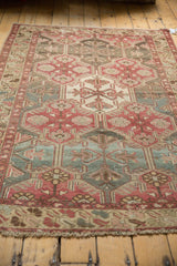  Vintage Distressed Baktiari Rug / Item ee003529 image 7