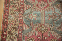  Vintage Distressed Baktiari Rug / Item ee003529 image 9