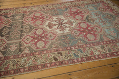  Vintage Distressed Baktiari Rug / Item ee003529 image 3