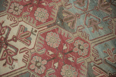  Vintage Distressed Baktiari Rug / Item ee003529 image 11