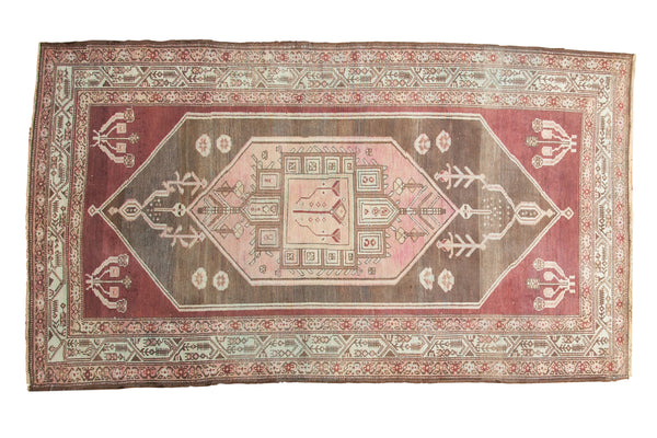 4x7.5 Vintage Distressed Malayer Rug // ONH Item ee003530