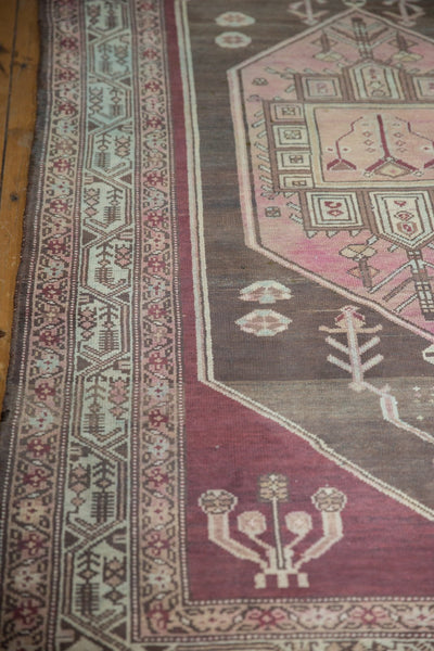 4x7.5 Vintage Distressed Malayer Rug // ONH Item ee003530 Image 5