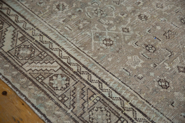  Vintage Distressed Hamadan Rug Runner / Item ee003534 image 10