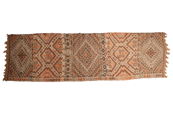 3x9.5 Vintage Jijim Rug Runner // ONH Item ee003536