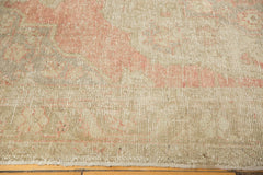 6x9.5 Vintage Distressed Oushak Carpet // ONH Item ee003538 Image 6