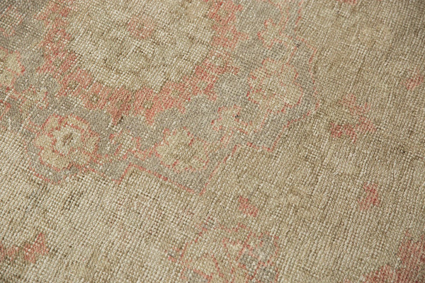 6x9.5 Vintage Distressed Oushak Carpet // ONH Item ee003538 Image 7