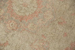 6x9.5 Vintage Distressed Oushak Carpet // ONH Item ee003538 Image 7