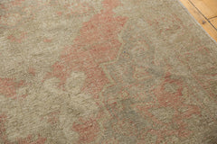 6x9.5 Vintage Distressed Oushak Carpet // ONH Item ee003538 Image 9