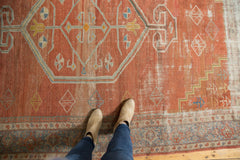 6.5x9 Vintage Distressed Mahal Carpet // ONH Item ee003539 Image 1