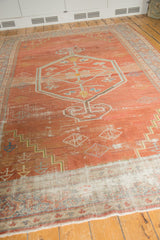 6.5x9 Vintage Distressed Mahal Carpet // ONH Item ee003539 Image 5