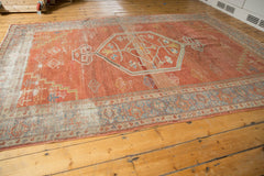 6.5x9 Vintage Distressed Mahal Carpet // ONH Item ee003539 Image 6