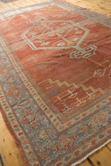 6.5x9 Vintage Distressed Mahal Carpet // ONH Item ee003539 Image 9