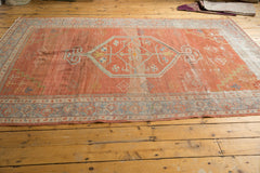 6.5x9 Vintage Distressed Mahal Carpet // ONH Item ee003539 Image 12