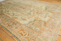  Vintage Distressed Oushak Carpet / Item ee003540 image 3