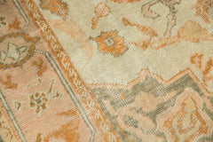  Vintage Distressed Oushak Carpet / Item ee003540 image 4