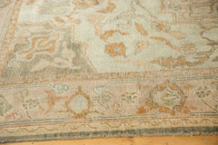  Vintage Distressed Oushak Carpet / Item ee003540 image 6
