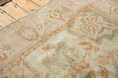  Vintage Distressed Oushak Carpet / Item ee003540 image 7