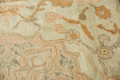  Vintage Distressed Oushak Carpet / Item ee003540 image 8