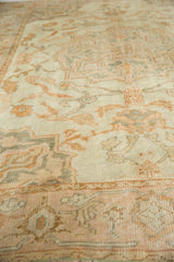  Vintage Distressed Oushak Carpet / Item ee003540 image 10