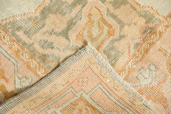  Vintage Distressed Oushak Carpet / Item ee003540 image 11