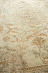  Vintage Distressed Oushak Carpet / Item ee003540 image 12