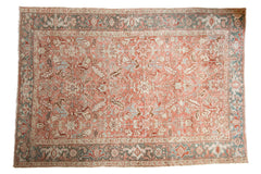6.5x9.5 Vintage Distressed Heriz Carpet // ONH Item ee003543