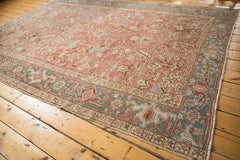 6.5x9.5 Vintage Distressed Heriz Carpet // ONH Item ee003543 Image 2