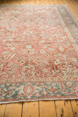 6.5x9.5 Vintage Distressed Heriz Carpet // ONH Item ee003543 Image 4