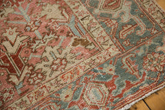6.5x9.5 Vintage Distressed Heriz Carpet // ONH Item ee003543 Image 5