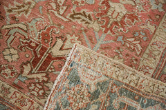 6.5x9.5 Vintage Distressed Heriz Carpet // ONH Item ee003543 Image 6