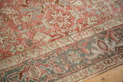 6.5x9.5 Vintage Distressed Heriz Carpet // ONH Item ee003543 Image 8
