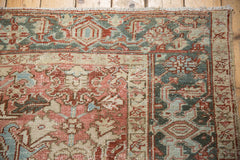 6.5x9.5 Vintage Distressed Heriz Carpet // ONH Item ee003543 Image 9