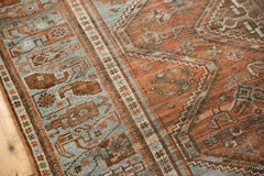6.5x9.5 Vintage Distressed Afshar Carpet // ONH Item ee003544 Image 4