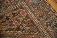 6.5x9.5 Vintage Distressed Afshar Carpet // ONH Item ee003544 Image 5