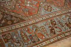 6.5x9.5 Vintage Distressed Afshar Carpet // ONH Item ee003544 Image 7
