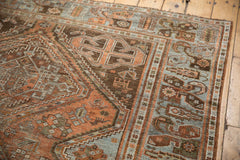 6.5x9.5 Vintage Distressed Afshar Carpet // ONH Item ee003544 Image 9