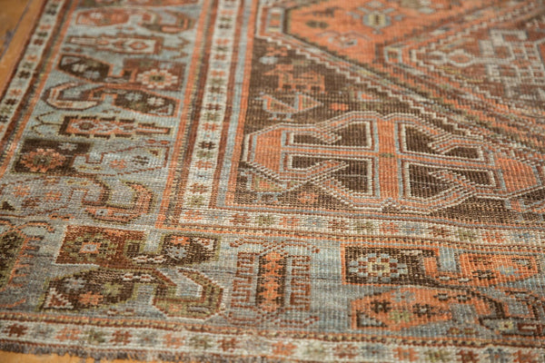 6.5x9.5 Vintage Distressed Afshar Carpet // ONH Item ee003544 Image 11