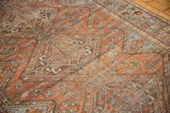 6.5x9.5 Vintage Distressed Afshar Carpet // ONH Item ee003544 Image 15