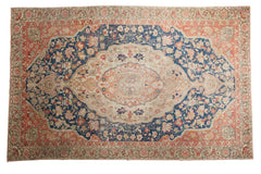 5.5x9 Vintage Distressed Sivas Carpet // ONH Item ee003545
