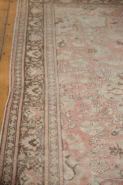  Vintage Distressed Oushak Carpet / Item ee003546 image 10