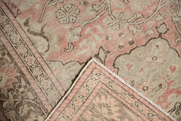  Vintage Distressed Oushak Carpet / Item ee003546 image 12