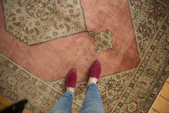 6x9 Vintage Distressed Tabriz Carpet // ONH Item ee003548 Image 1