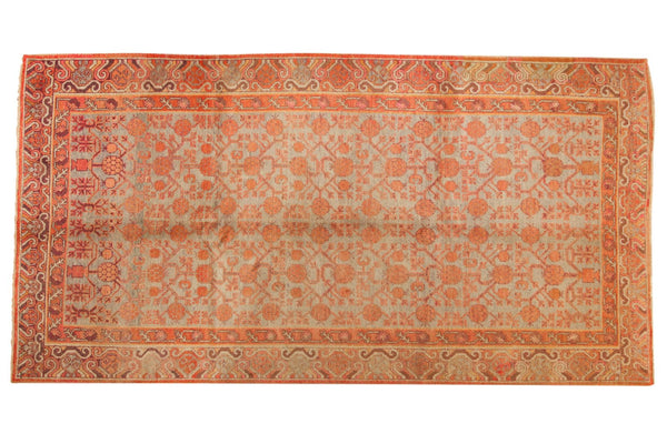 5.5x11 Vintage Distressed Khotan Rug Runner // ONH Item ee003549
